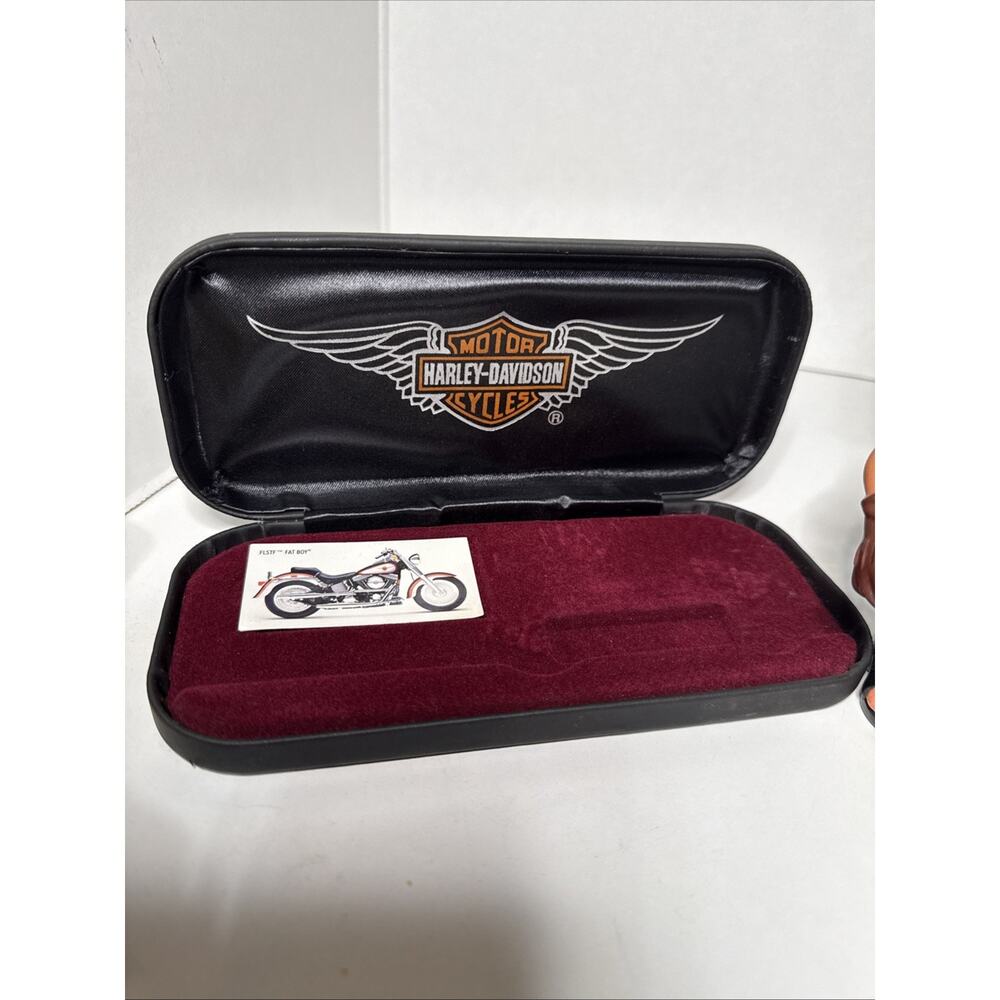99’ Harley Davidson Stainless Mug 14oz w/ Lid & Knife Case 92’ Hasbro Troll- (3) - Picture 2 of 13